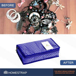 Jewellery Organizer Bag with 8 Pockets