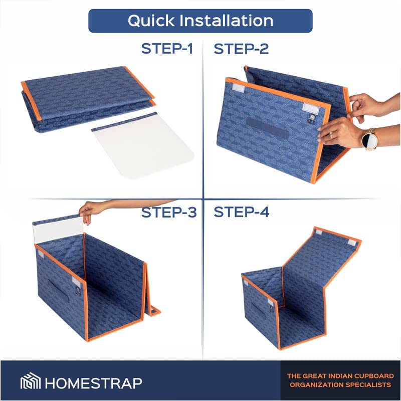 Clothes Stacker with Lid - Homestrap