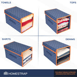 Clothes Stacker with Lid - Homestrap
