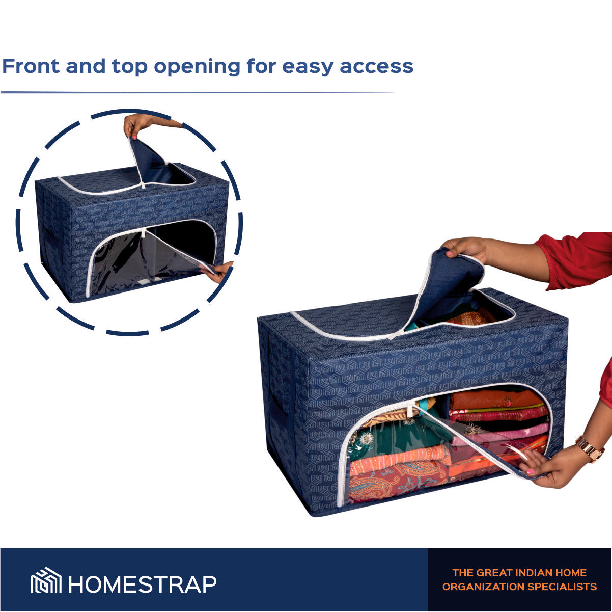 Saree Stacker | Clothes Storage Organizer