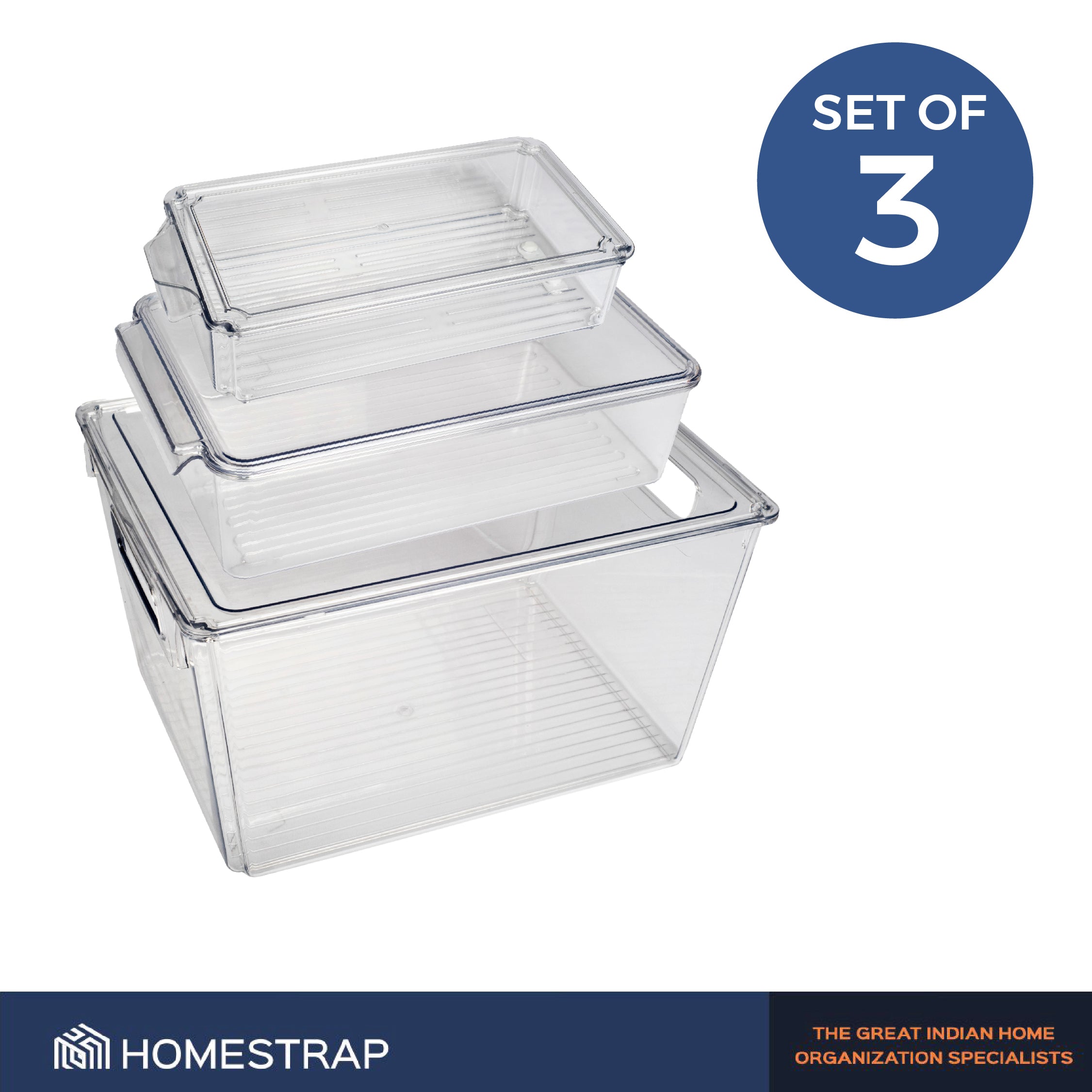 Fridge Storage Box Set