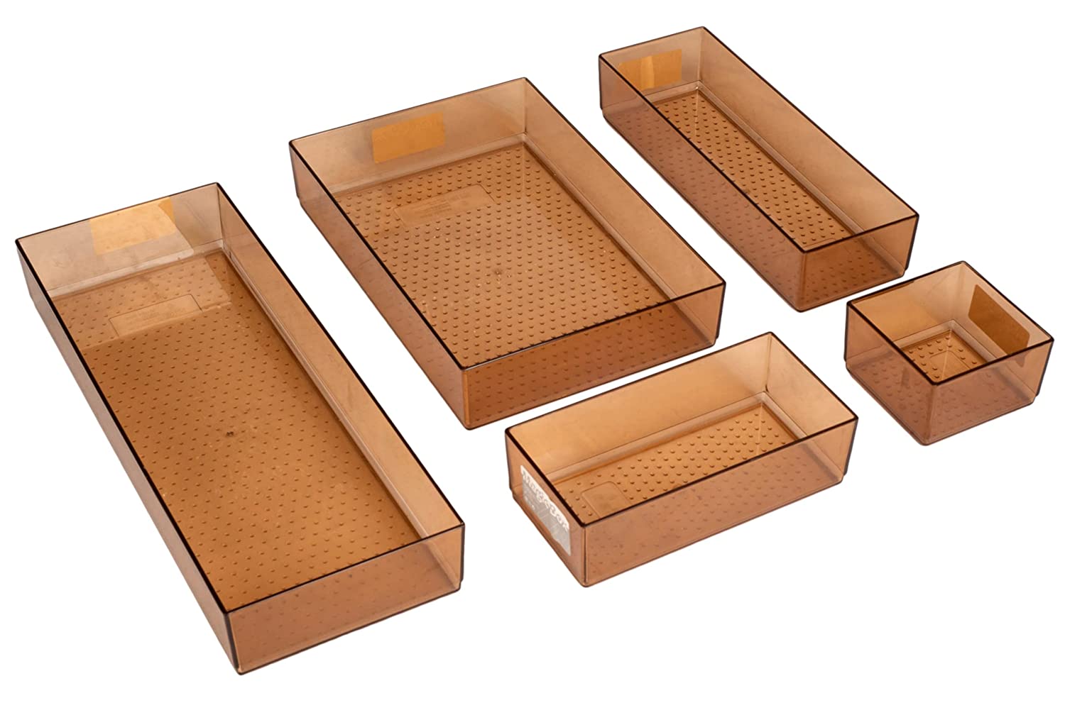 Drawer Diva | Set of 5 Drawer Organizer