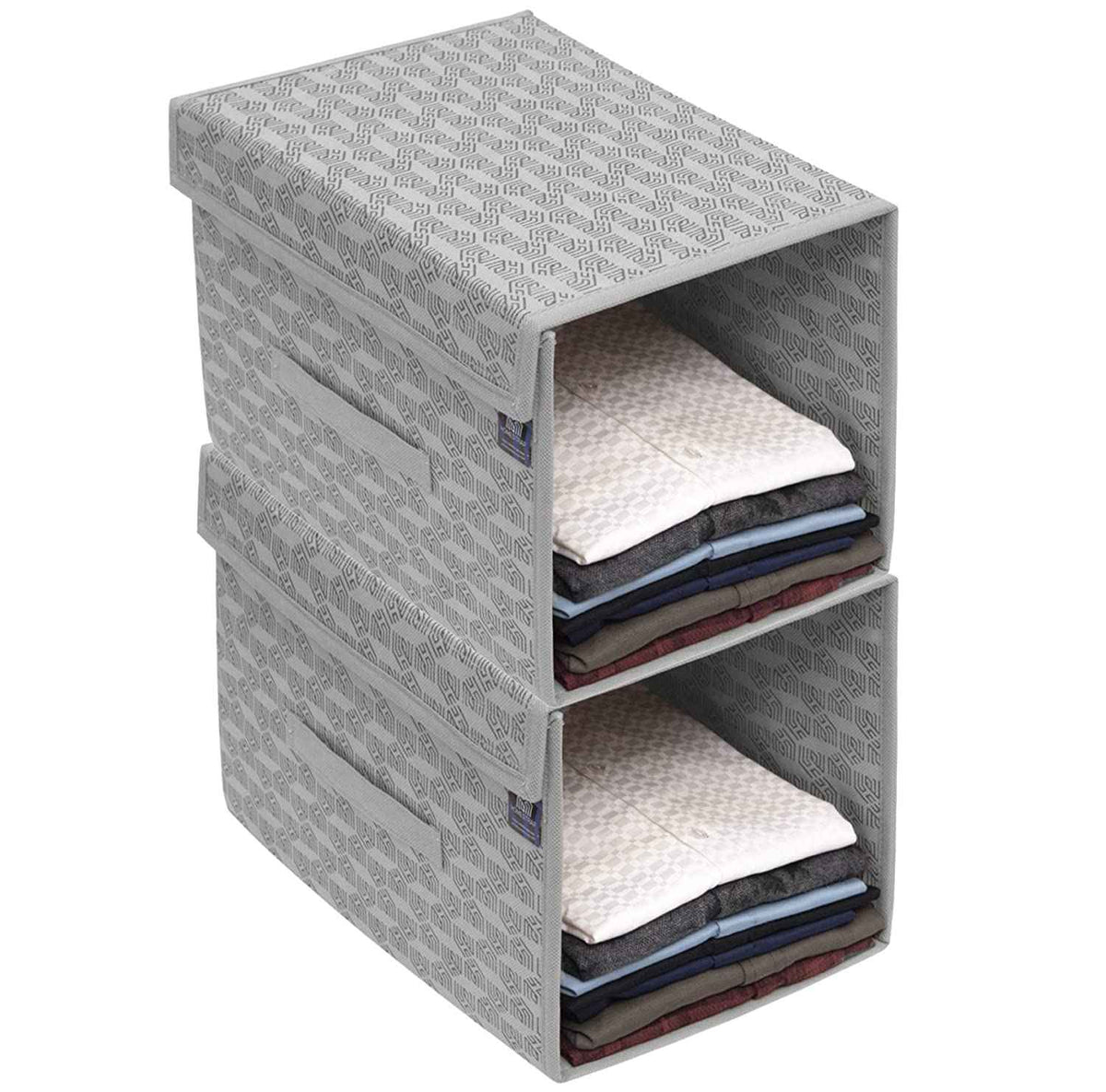 Clothes Stacker with Lid
