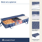 Underbed Organizer | Blanket, Pillow Storage Bag Set of 4