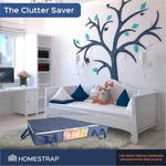 Underbed Organizer | Blanket, Pillow Storage Bag Set of 4