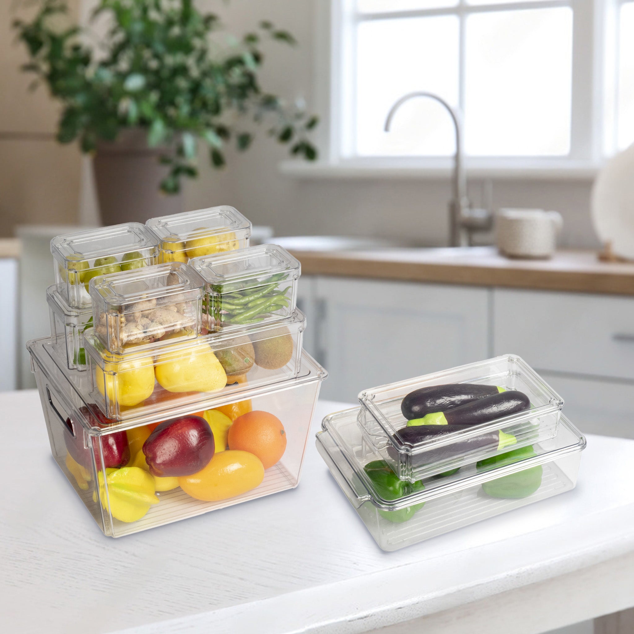 Fridge Storage Box Set