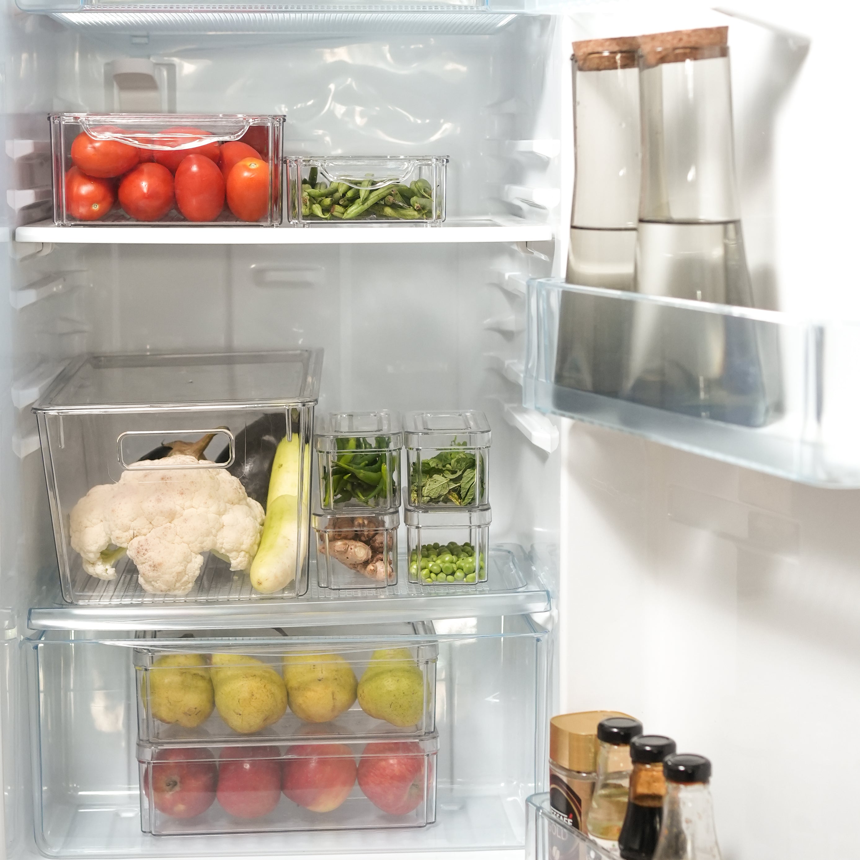 Fridge Storage Box Set