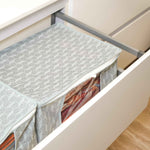Printed Saree Cover | Clothes Storage Bag