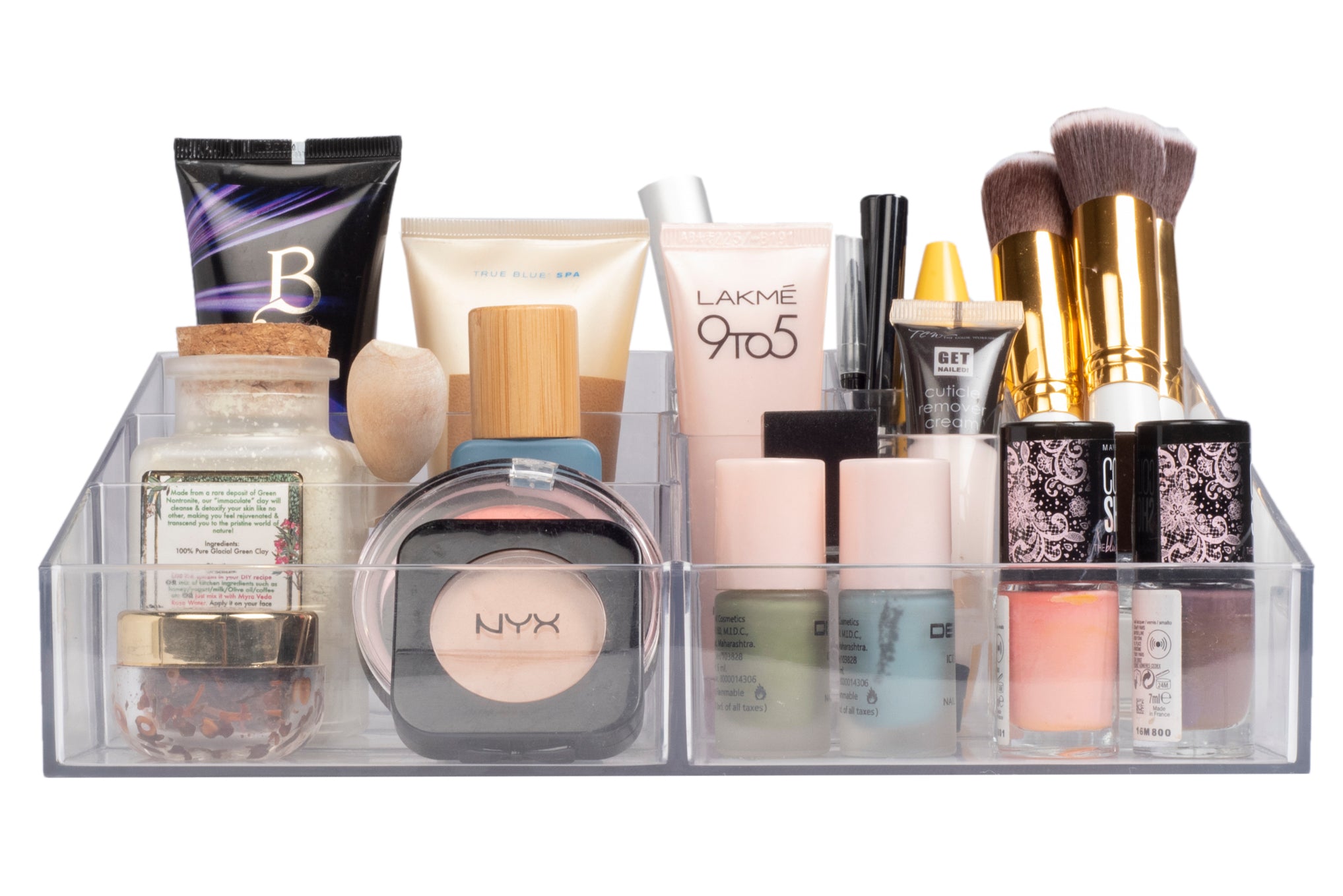 Cosmetic Organizer| 9 Compartments