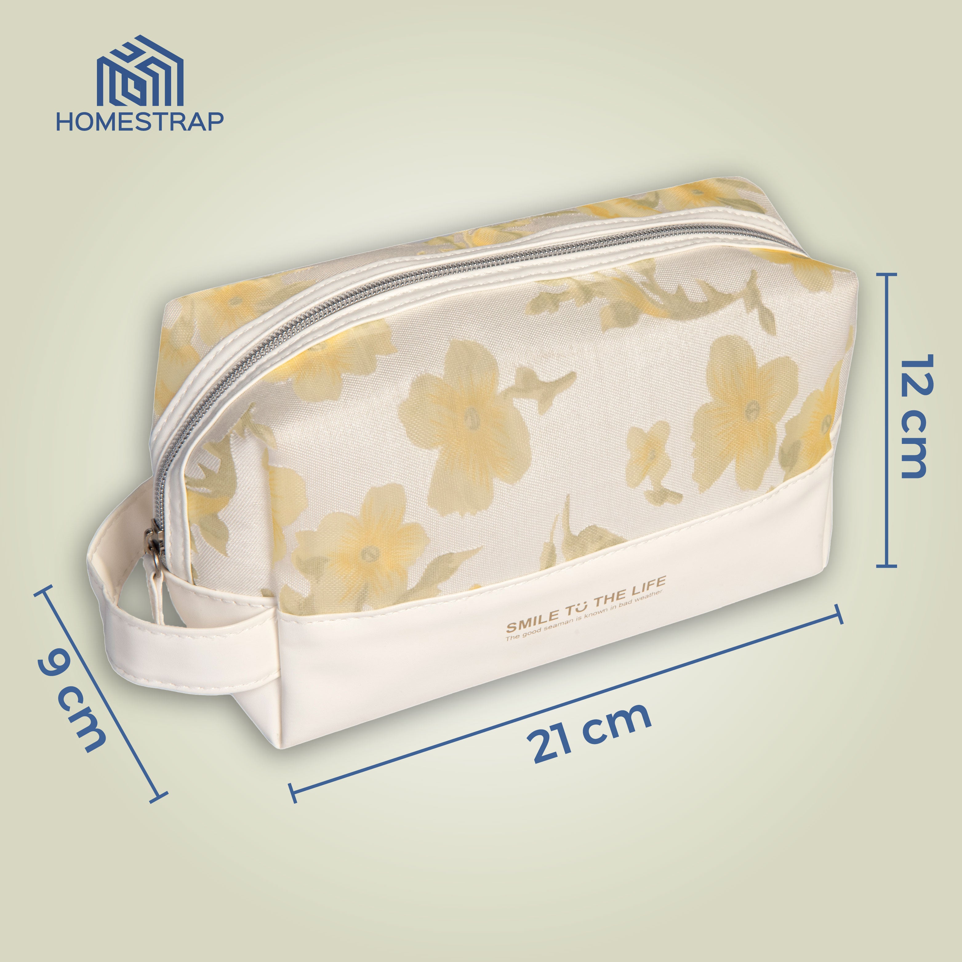 Blossom Bag | Cosmetic or Makeup Organizer | Toiletry Bag