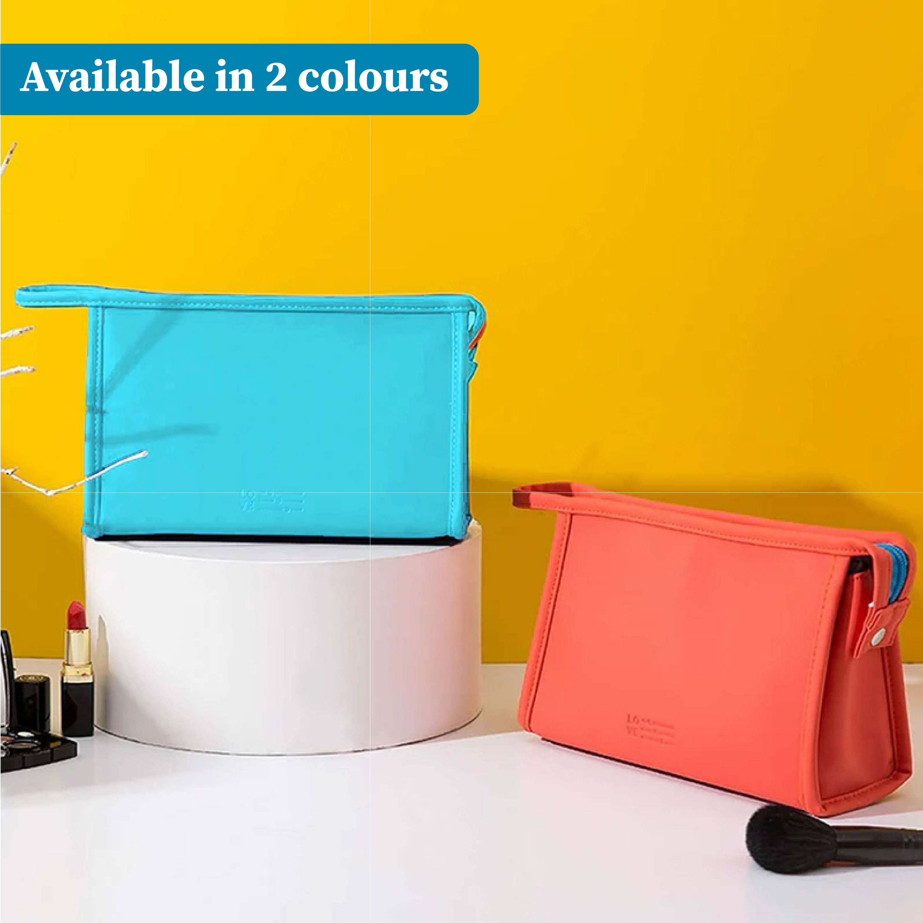 Carry All Case | Cosmetic or Makeup Organizer | Toiletry Bag | Medium