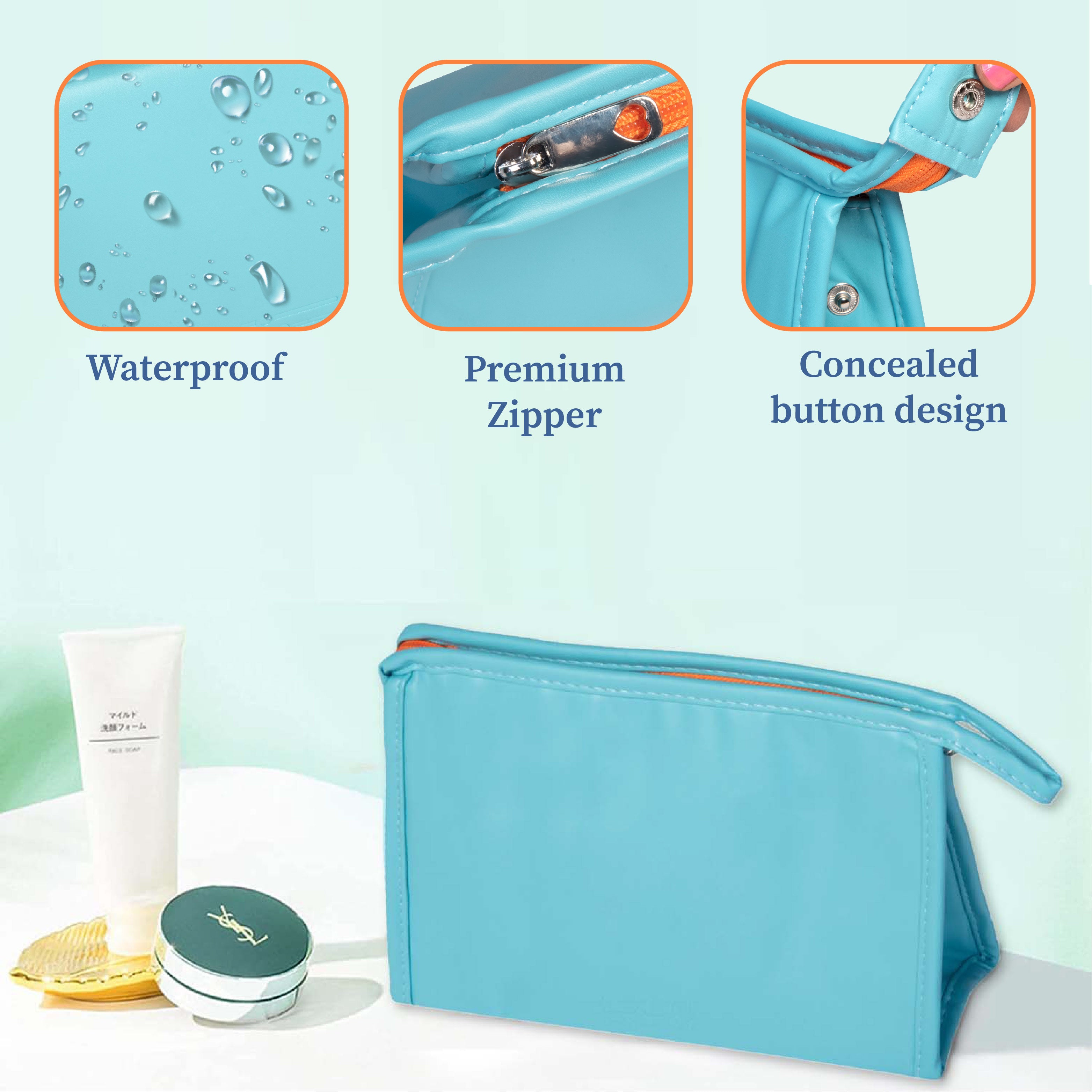 Carry All Case | Cosmetic or Makeup Organizer | Toiletry Bag | Medium