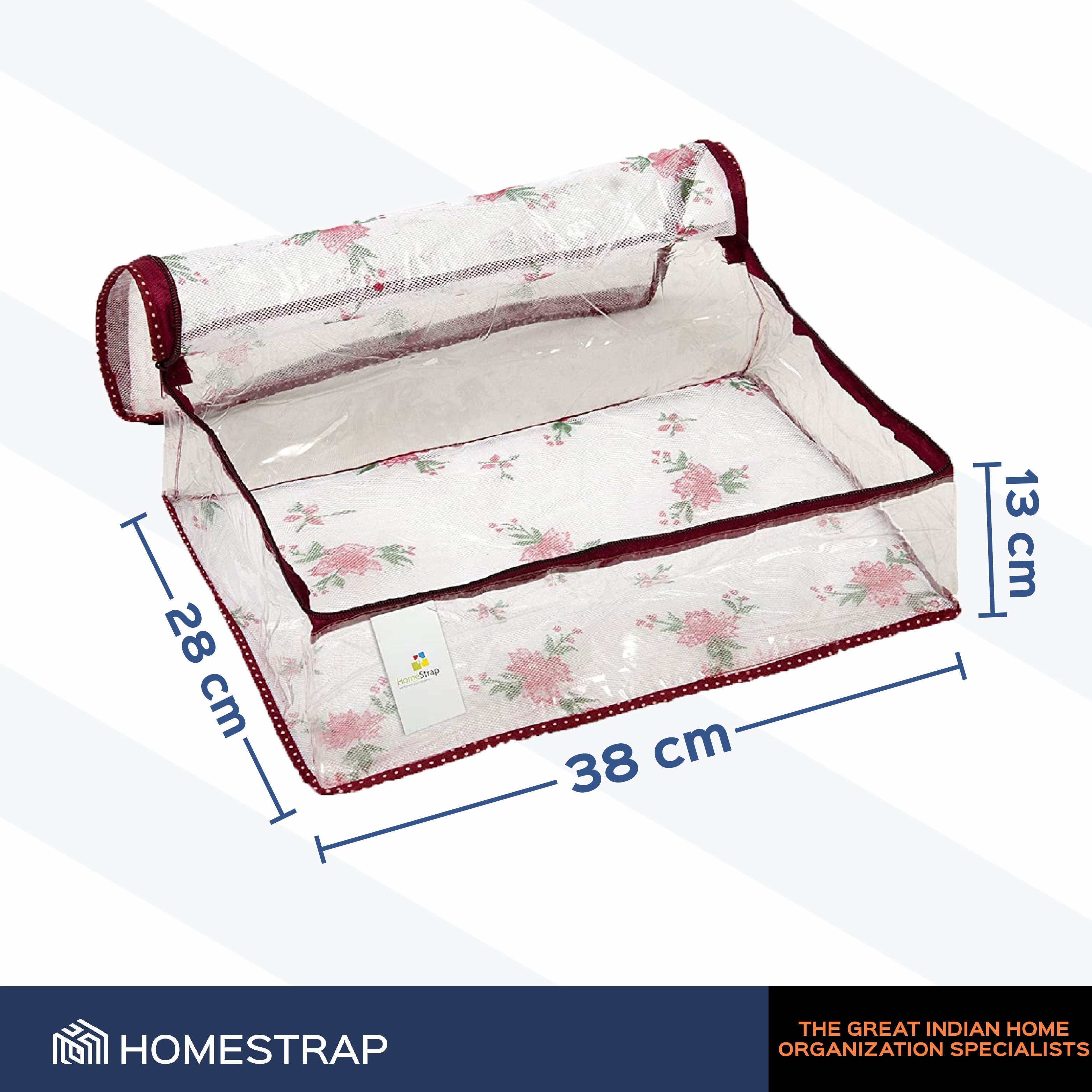 Floral Petticoat Cover | Wardrobe Clothes Organizer