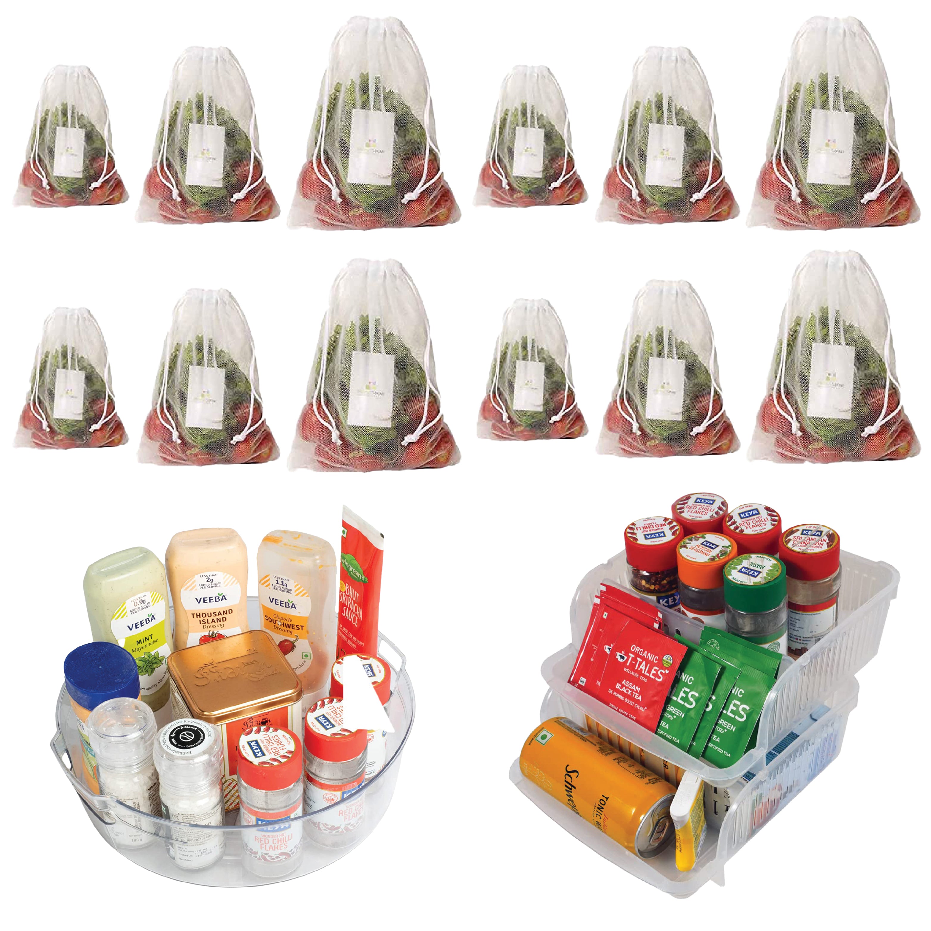 Quirky Cuisine set of 14 Kitchen kit