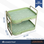 Double Decker Drainer | 2 Shelf Organizer