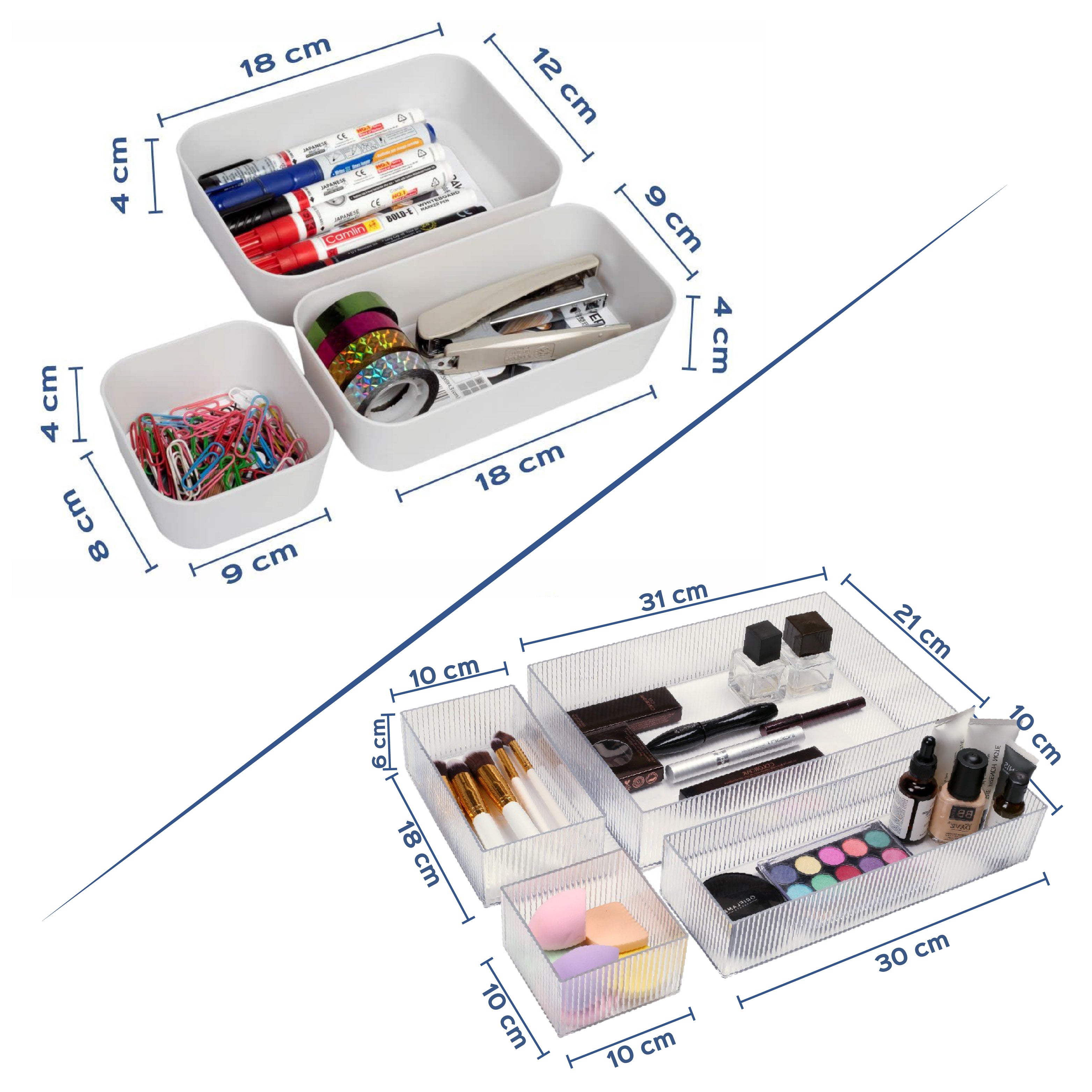 Smart Solution Drawer Organizer Combo