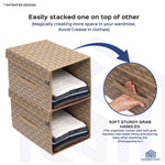 Clothes Stacker with Lid
