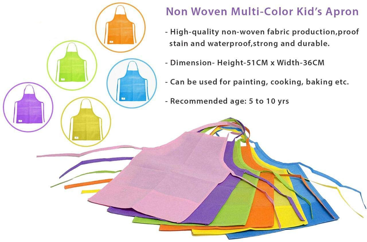 Kids Apron | Water Repellent | Multicolor