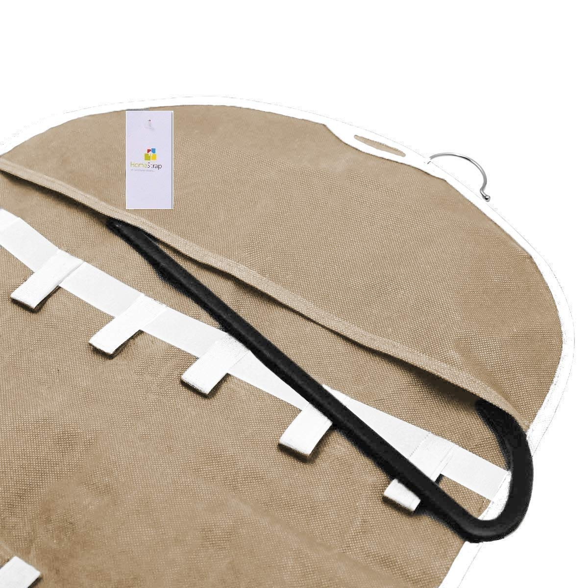 Double Sided Hanging Jewellery Organizer | Pack of 2 - Homestrap