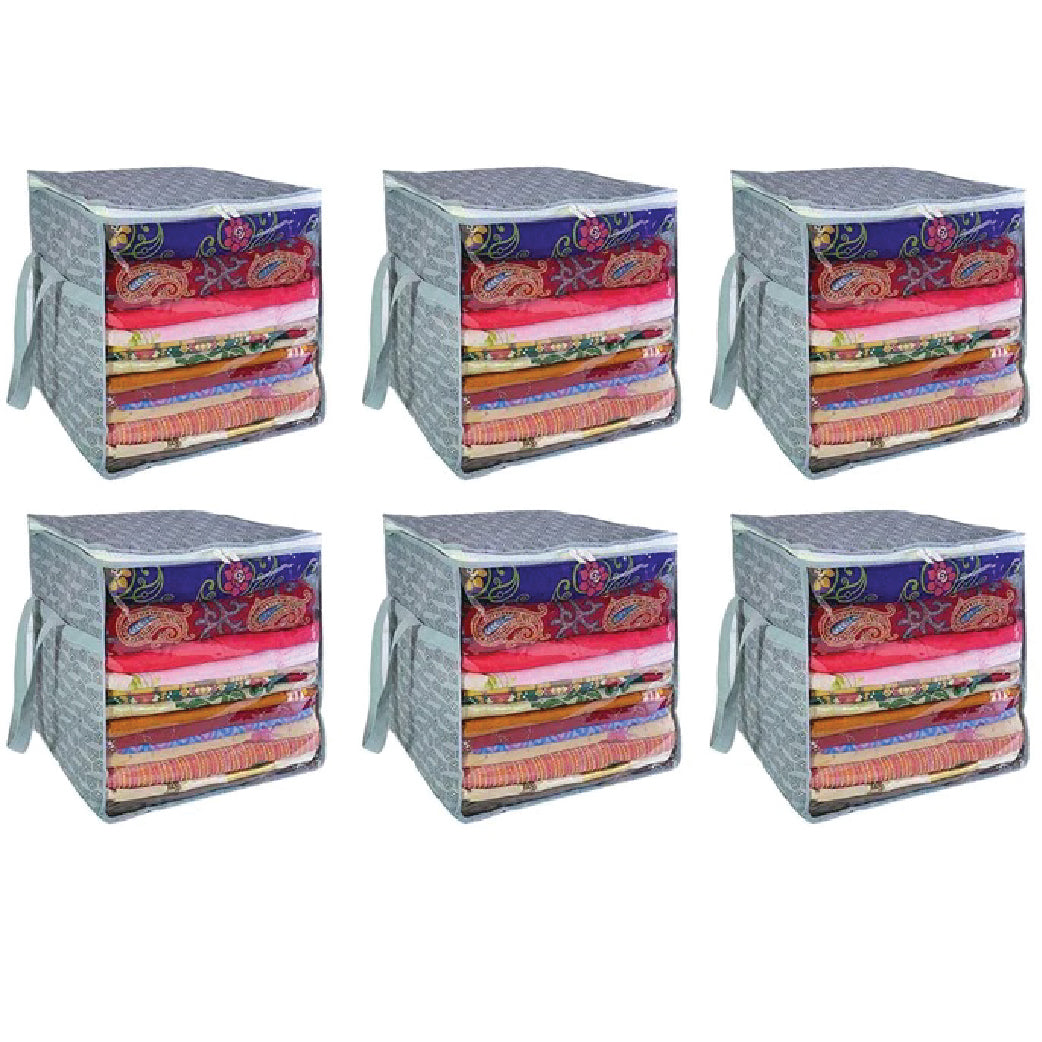 Jumbo Saree Cover | Set of 6