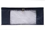 Parachute Quilted Saree Cover | Wardrobe Clothes Organizer - Homestrap