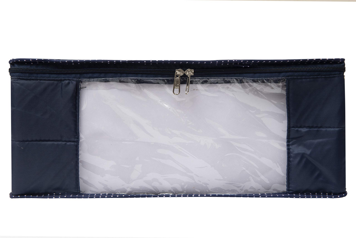 Parachute Quilted Saree Cover | Wardrobe Clothes Organizer - Homestrap