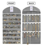 Double Sided Hanging Jewellery Organizer | Pack of 2 - Homestrap