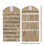 Double Sided Hanging Jewellery Organizer | Pack of 2 - Homestrap