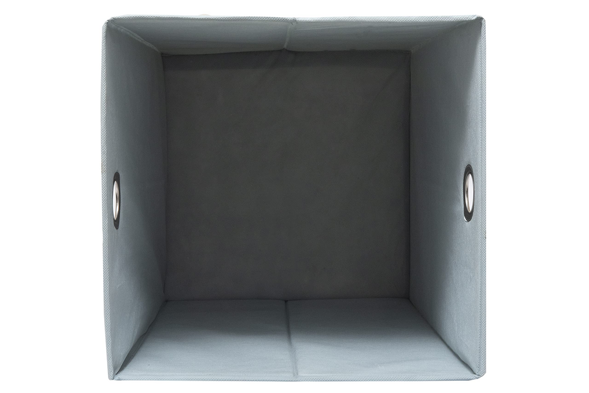 Laundry Basket with Lid Closure | Foldable | Grey - Homestrap