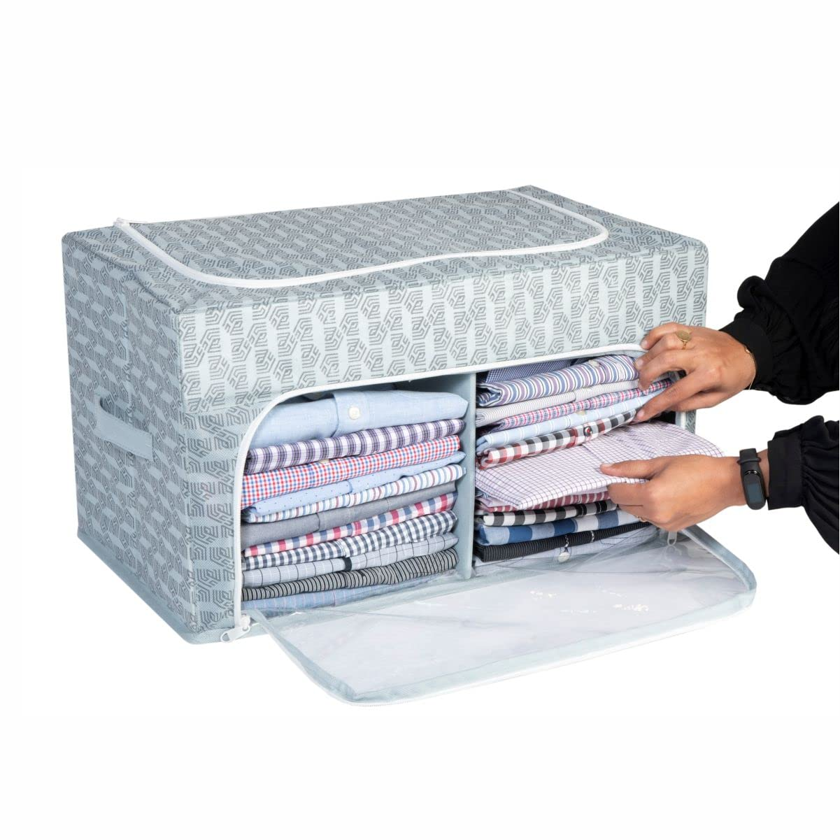 Saree Stacker | Clothes Storage Organizer