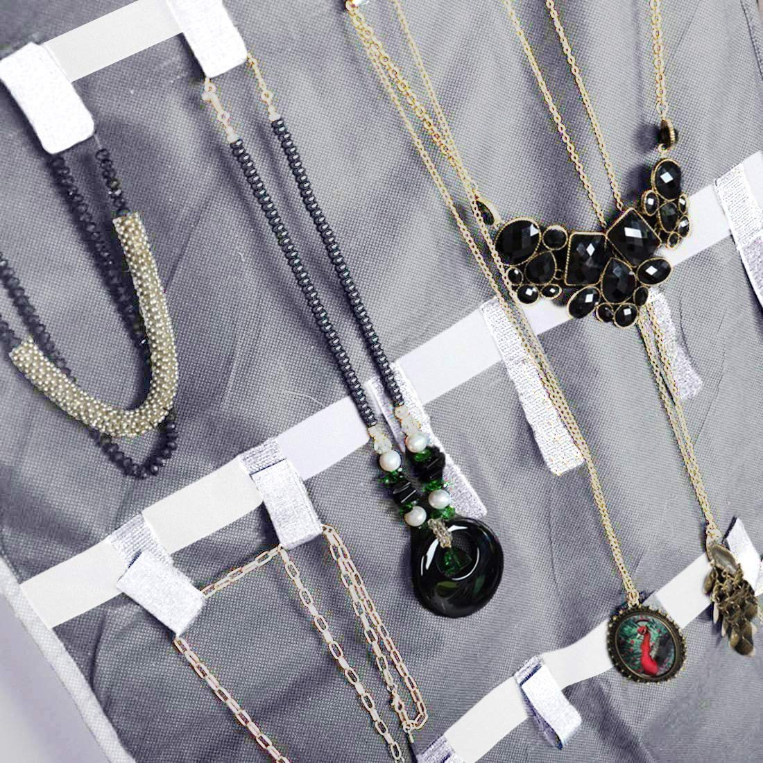 Double Sided Hanging Jewellery Organizer | Pack of 2 - Homestrap