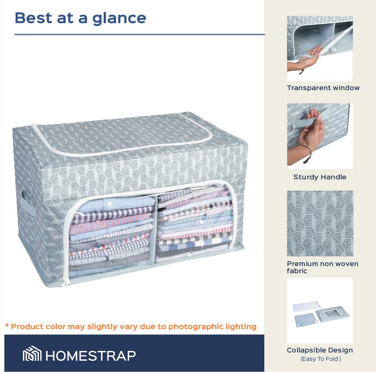 Saree Stacker | Clothes Storage Organizer - Homestrap