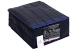 Quilted Trouser Cover | Wardrobe Clothes Organizer - Homestrap