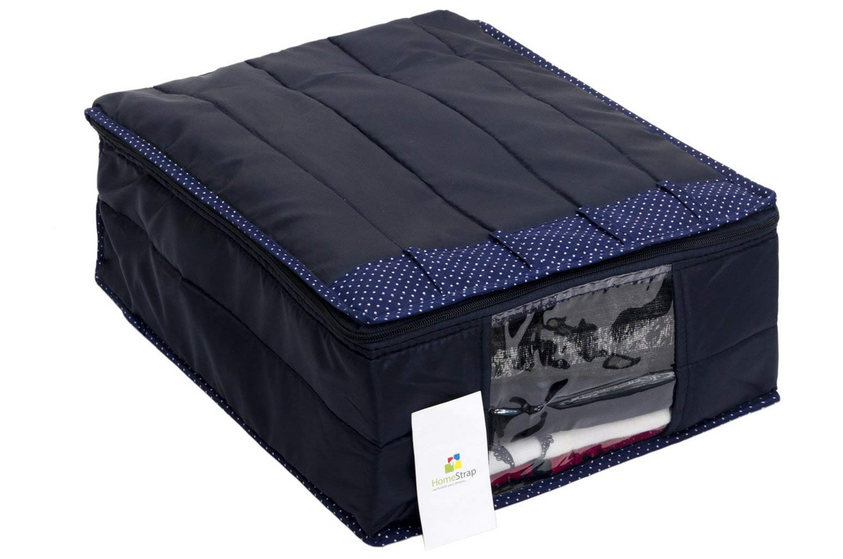 Quilted Trouser Cover | Wardrobe Clothes Organizer - Homestrap
