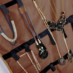 Double Sided Hanging Jewellery Organizer | Pack of 2 - Homestrap