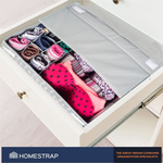 Undergarment Organizer with Lid Closure - Homestrap