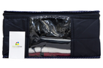 Quilted Trouser Cover | Wardrobe Clothes Organizer - Homestrap