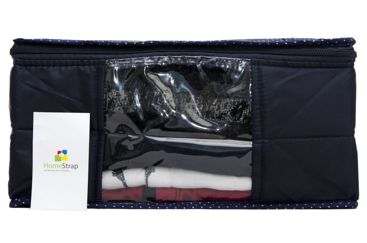 Parachute Quilted Shirt Cover | Wardrobe Clothes Organizer - Homestrap