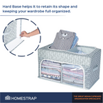 Saree Stacker | Clothes Storage Organizer - Homestrap