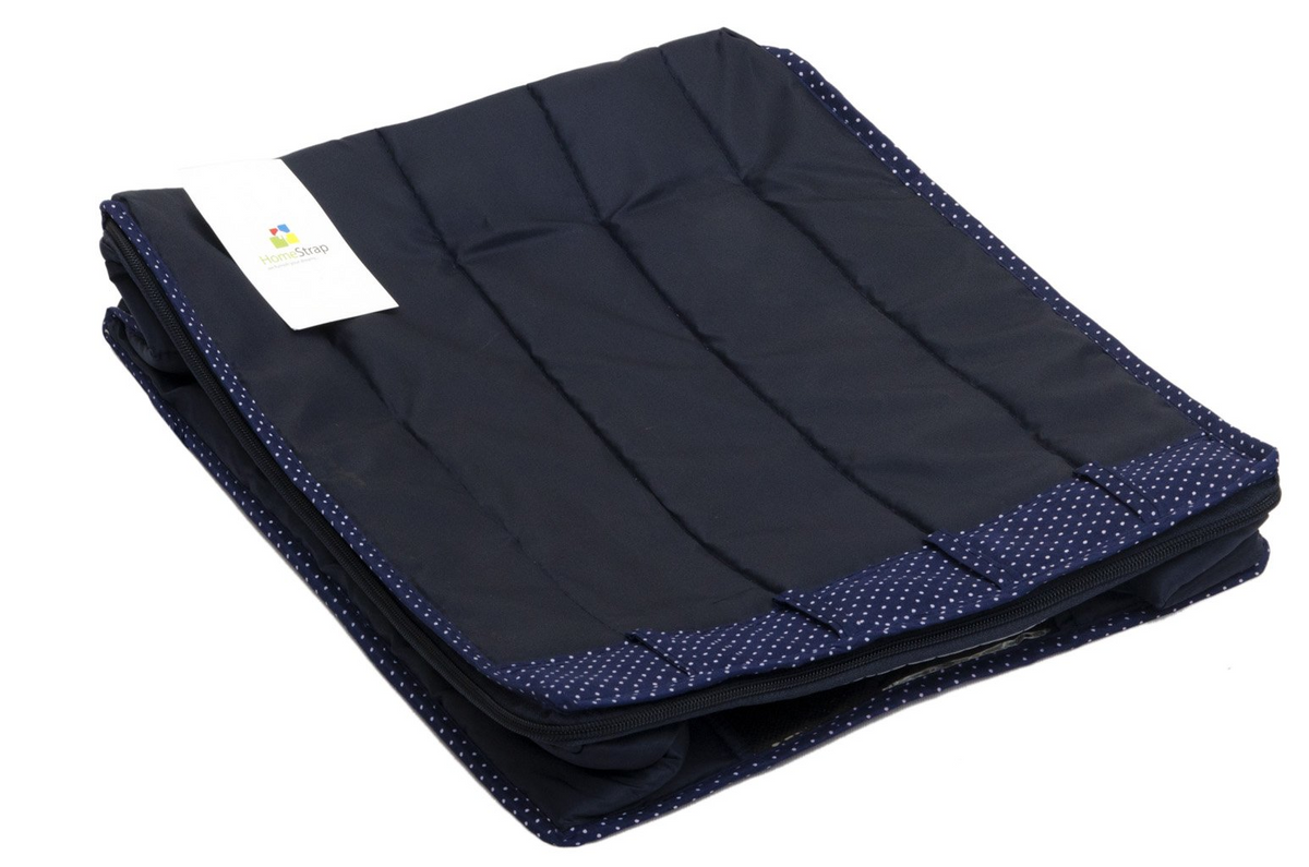 Quilted Trouser Cover | Wardrobe Clothes Organizer - Homestrap