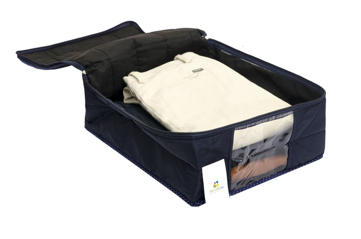 Parachute Quilted Shirt Cover | Wardrobe Clothes Organizer - Homestrap