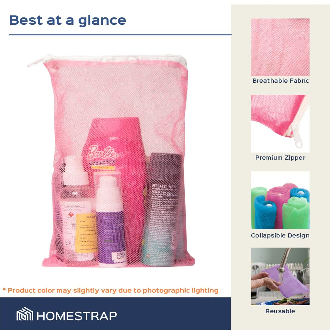 Multicolor Mesh Vegetables Bags - Homestrap