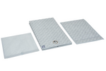 Laundry Basket with Lid Closure | Foldable | Grey - Homestrap
