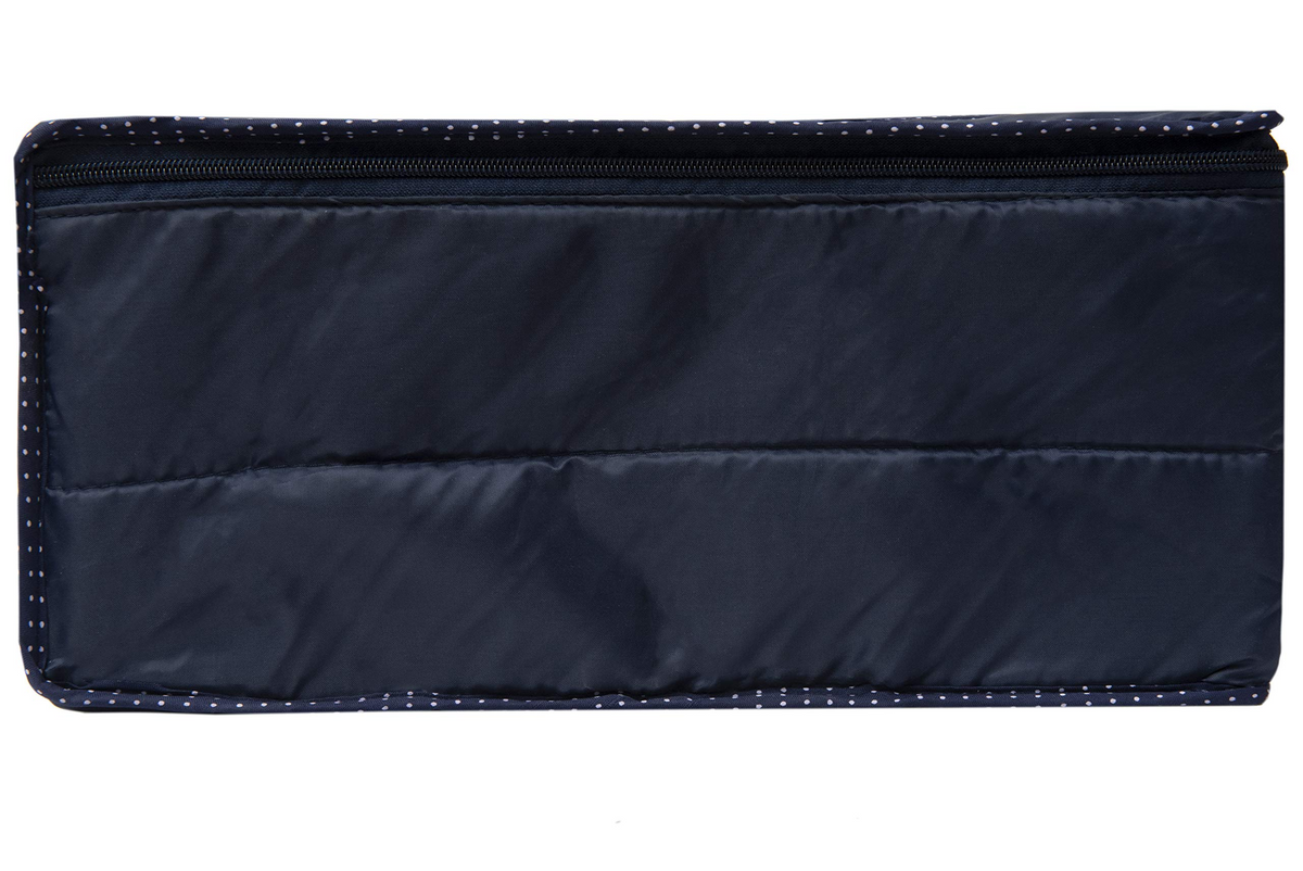 Parachute Quilted Saree Cover | Wardrobe Clothes Organizer - Homestrap