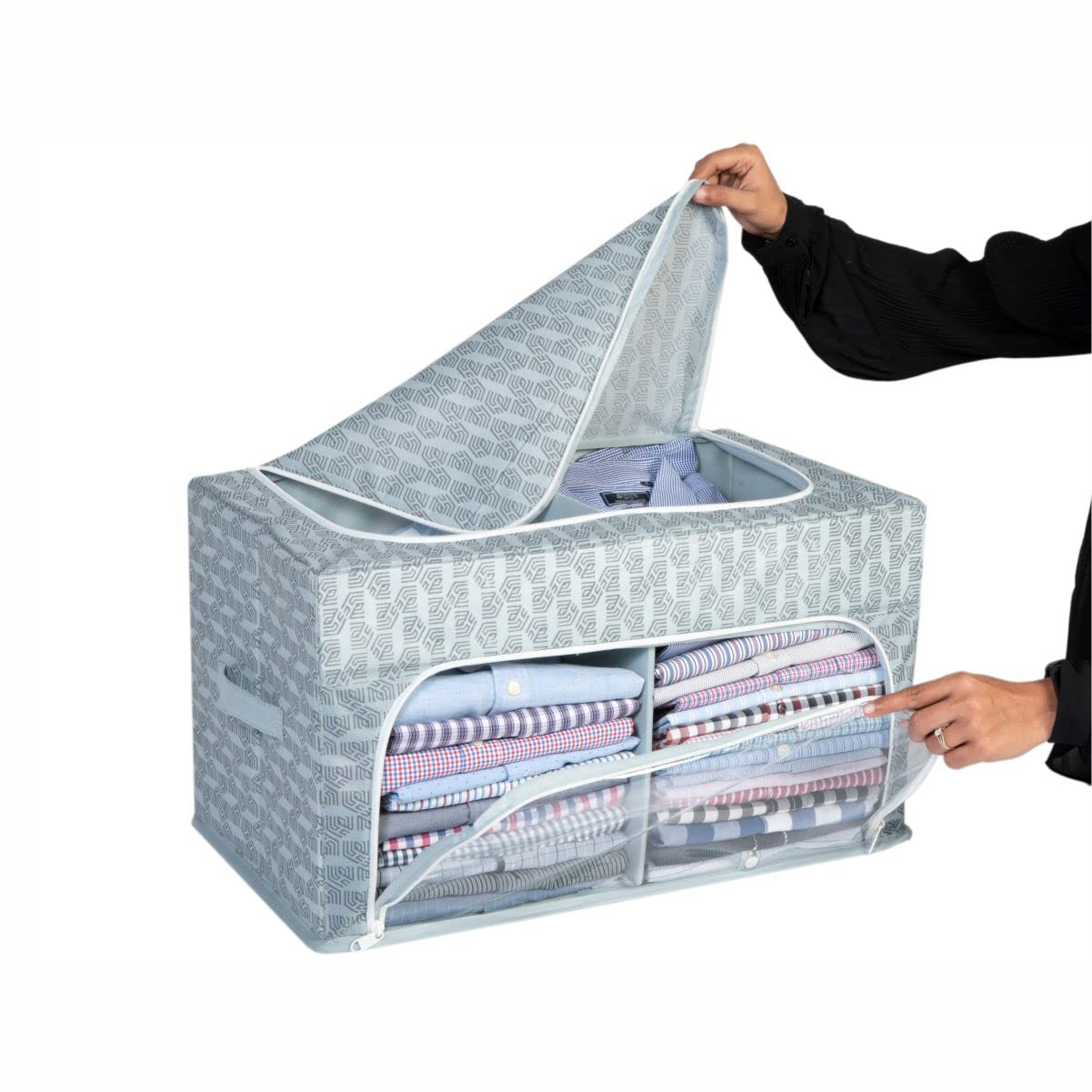 Saree Stacker | Clothes Storage Organizer