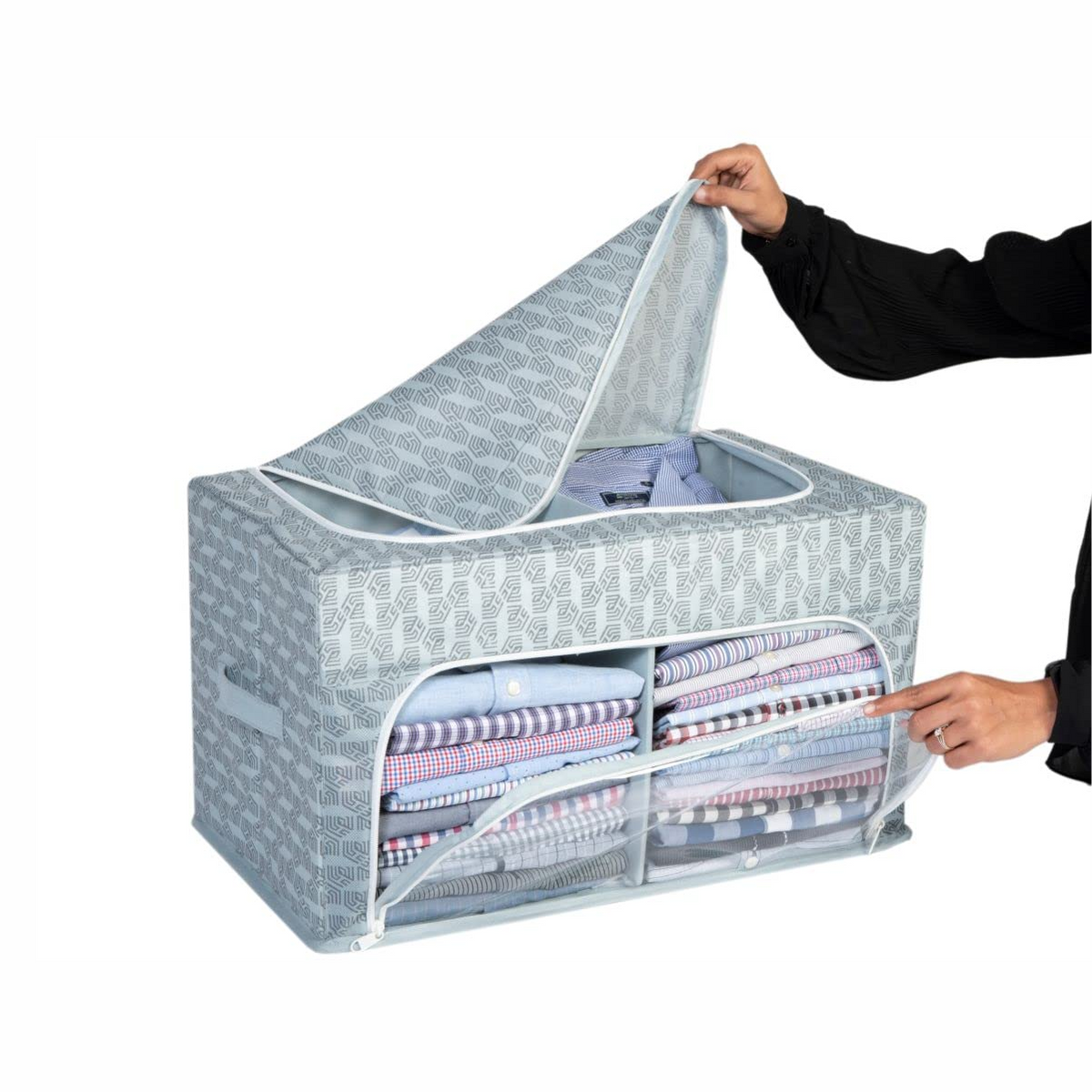 Saree Stacker | Clothes Storage Organizer - Homestrap