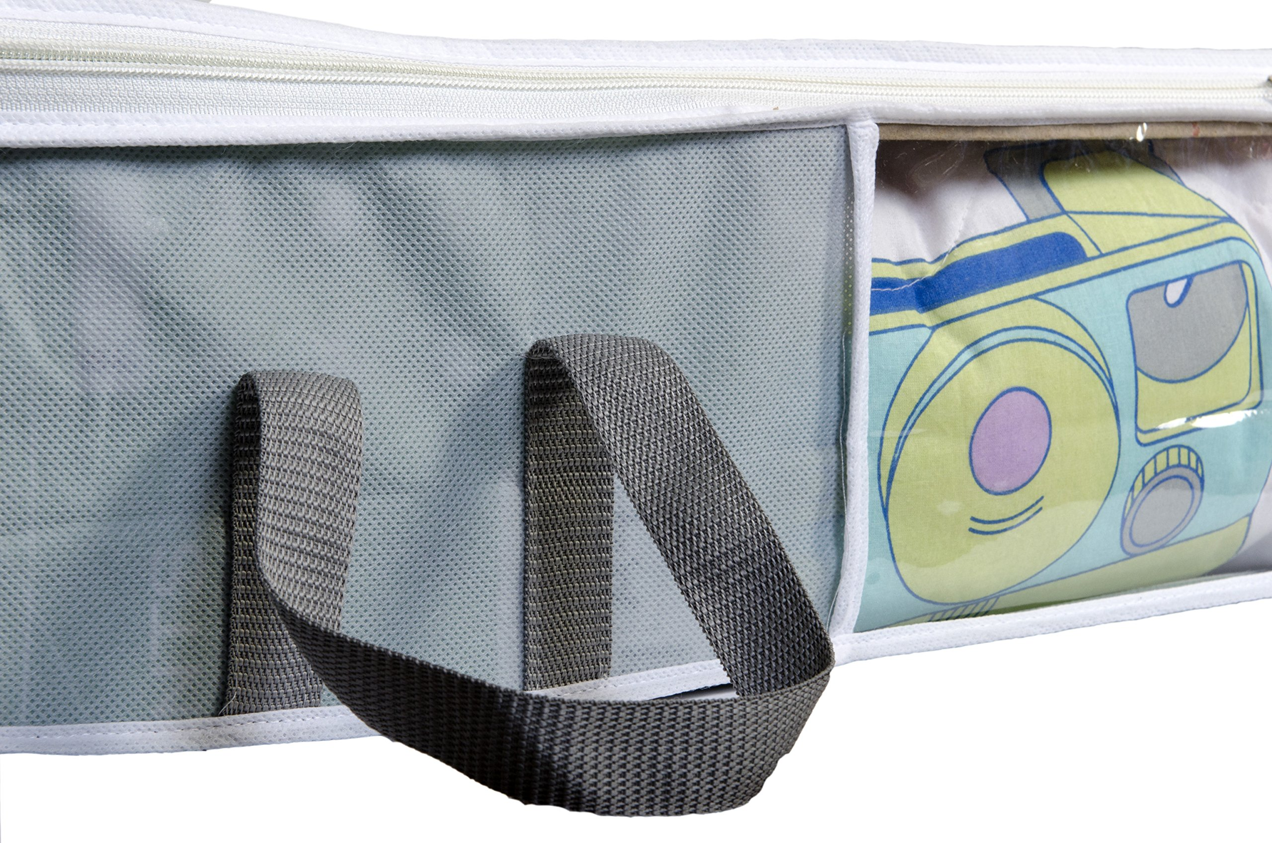 14 Inch Underbed Organizer | Blanket, Pillow Storage Bag