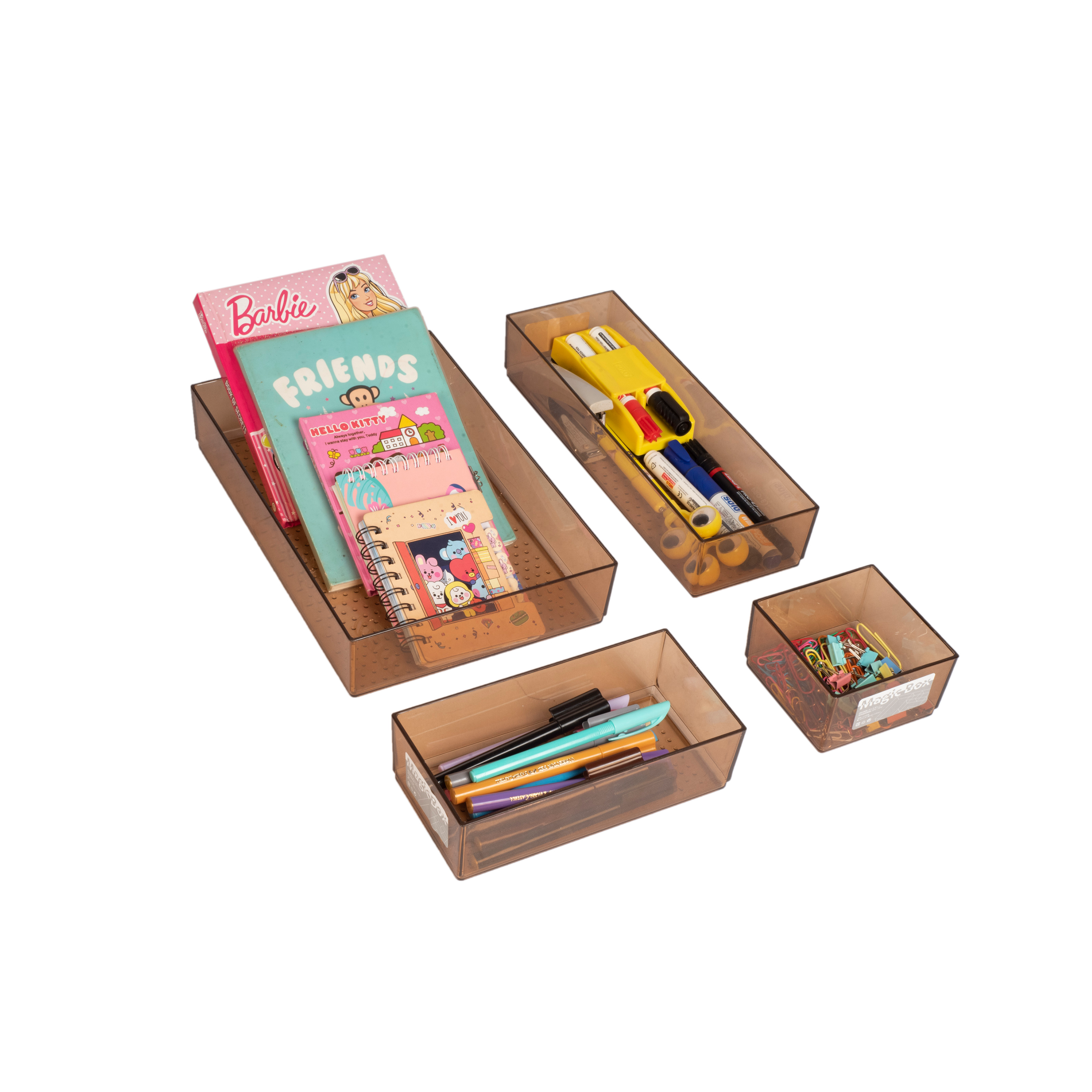 Drawer Diva | Set of 5 Drawer Organizer