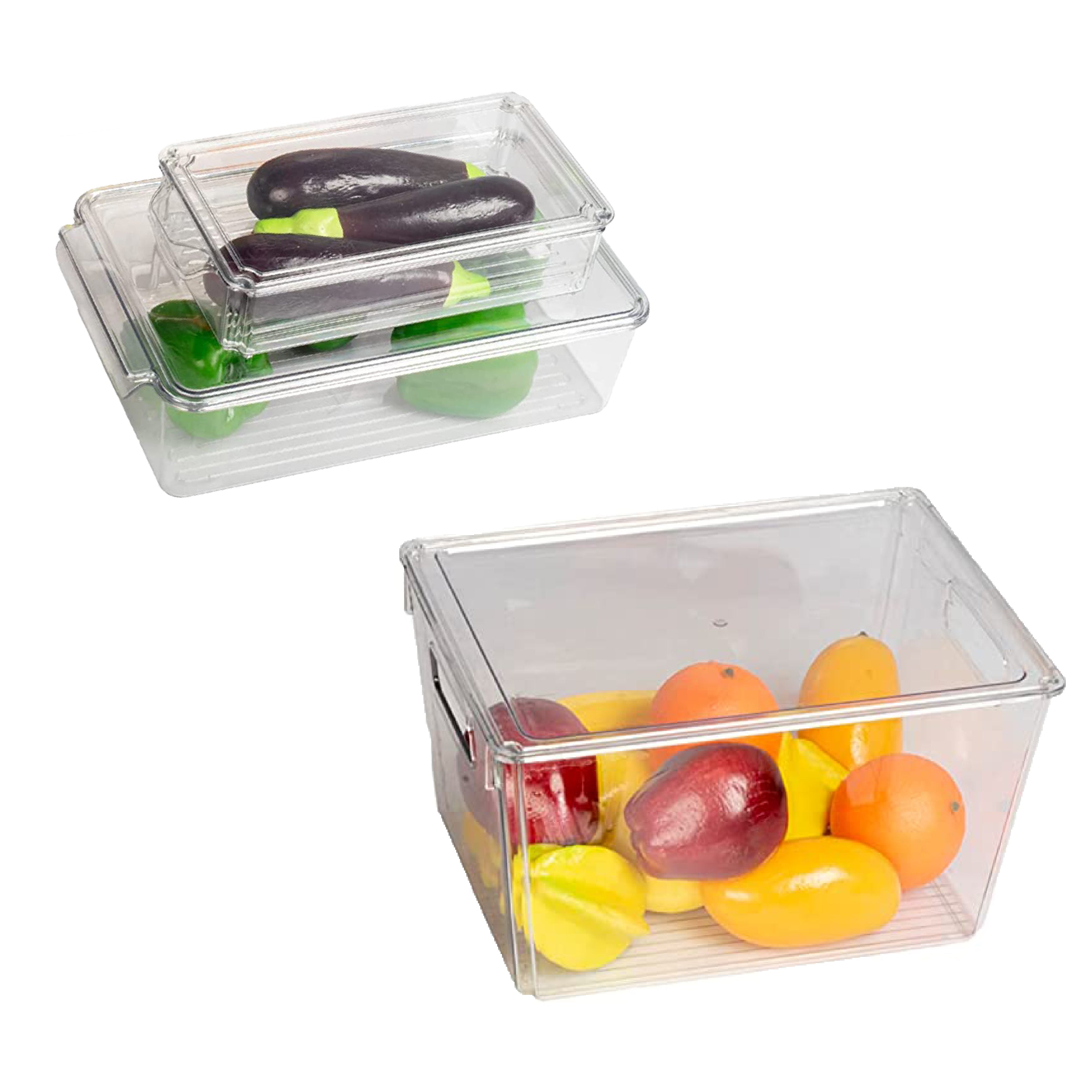 Fridge Storage Box | Multipurpose Storage Box with Lid