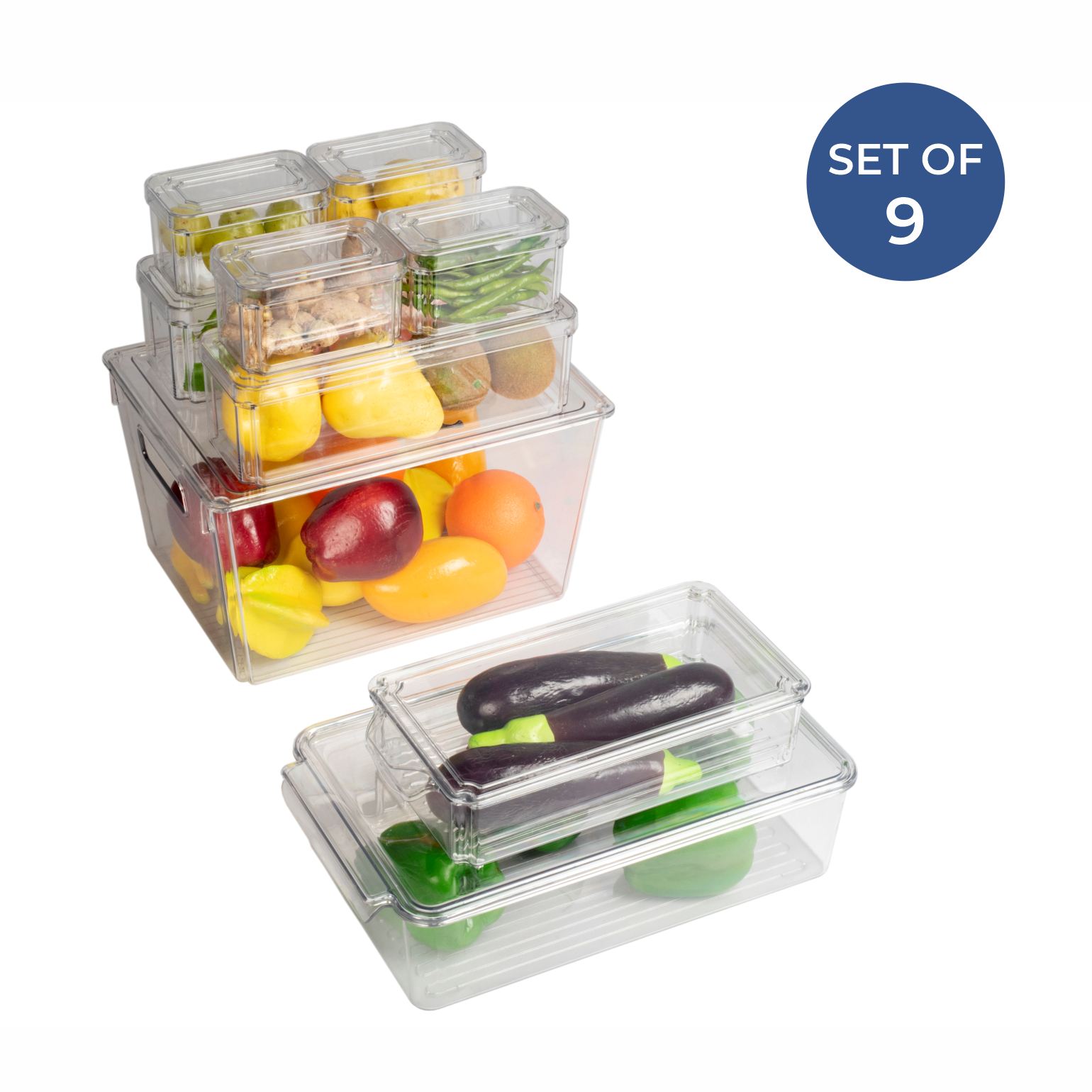 Fridge Storage Box Set